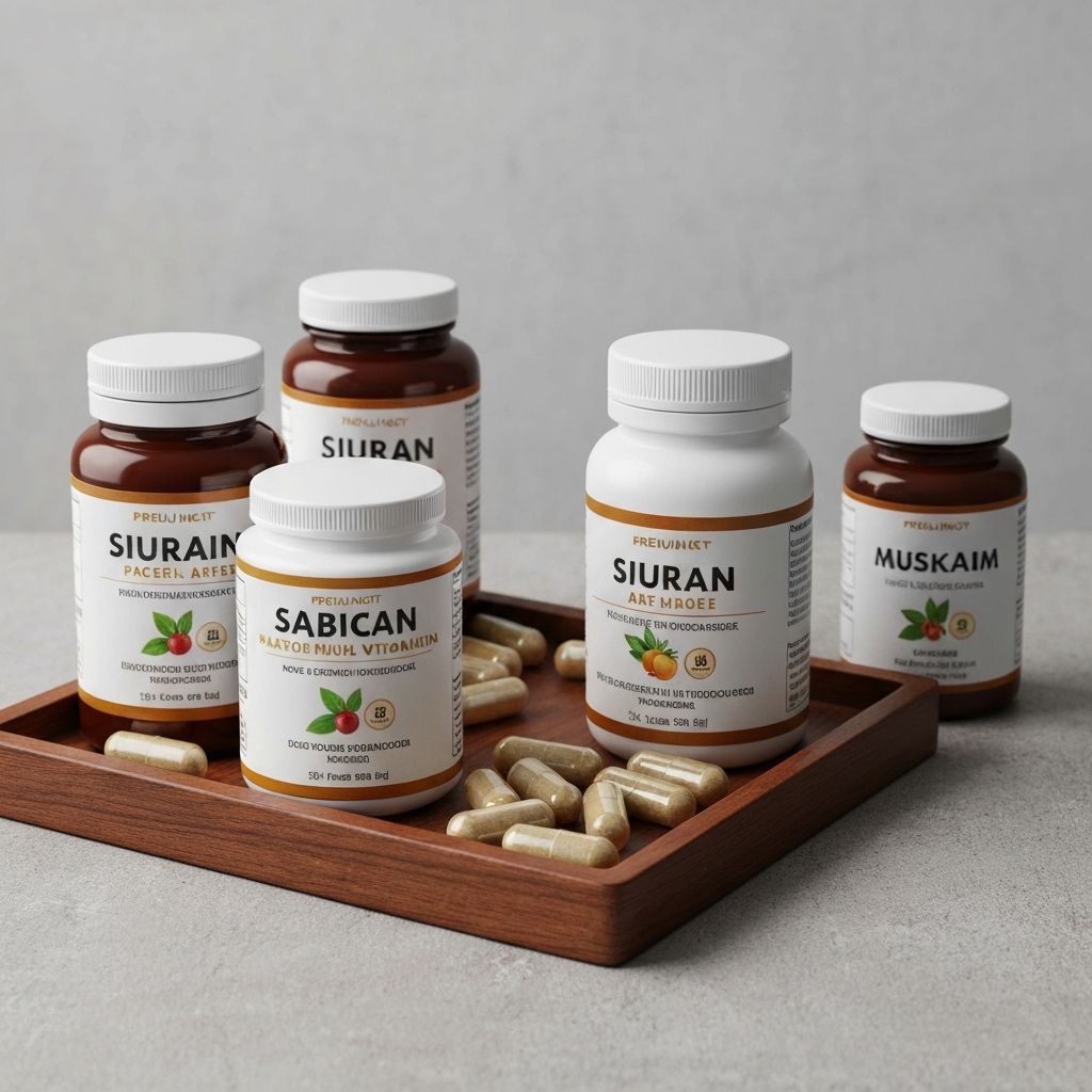 Men's Supplements Collection